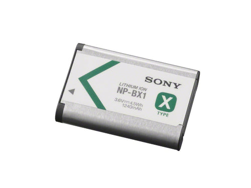 Sony NP-BX1 — Genuine 1240 mAh X-Series Battery