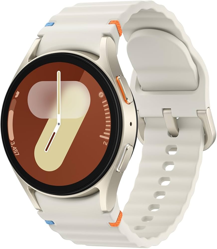 Samsung Galaxy Watch7 40mm Cream Montre Connectée avec Wi-Fi, Bluetooth et GPS (nouveau)