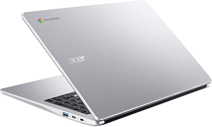 Chromebook Acer CB315 CB315-4H-C823, écran 15,6"" FHD, processeur Intel N4500, 8 Go DDR4, 128 Go eMMC, Chrome OS, couleur argent