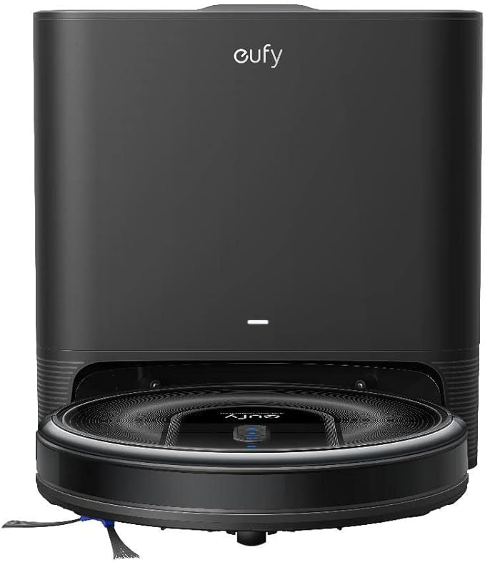 eufy Clean RoboVac G35 - Aspirateur Robot 2500Pa avec Station de Vidage Automatique