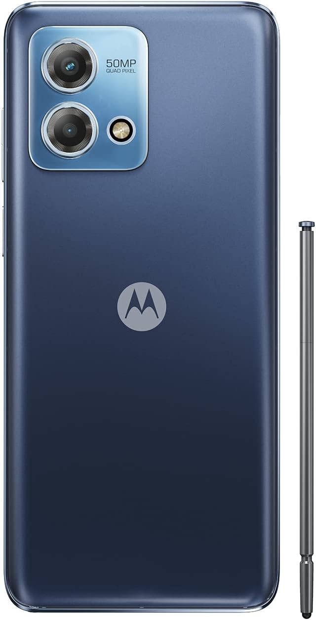 Motorola Moto G Stylus 2023 - Smartphone débloqué, 6,5", 4G LTE, 4 Go RAM, 64 Go de stockage, Midnight Blue (Nouveau)