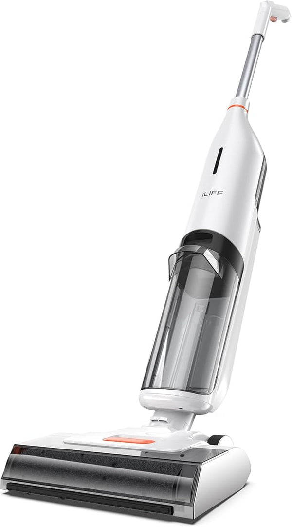 ILIFE W90 – 3-in-1 Cordless Stick Vacuum Cleaner, Dry and Wet Cleaning, Lightweight and Autonomous (Open Box)