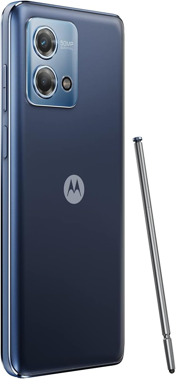 Motorola Moto G Stylus 2023 - Smartphone débloqué, 6,5", 4G LTE, 4 Go RAM, 64 Go de stockage, Midnight Blue (Nouveau)