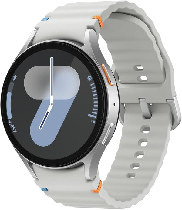 Samsung Galaxy Watch7 44mm silver – Montre Connectée avec Wi-Fi, Bluetooth et GPS (nouveau)