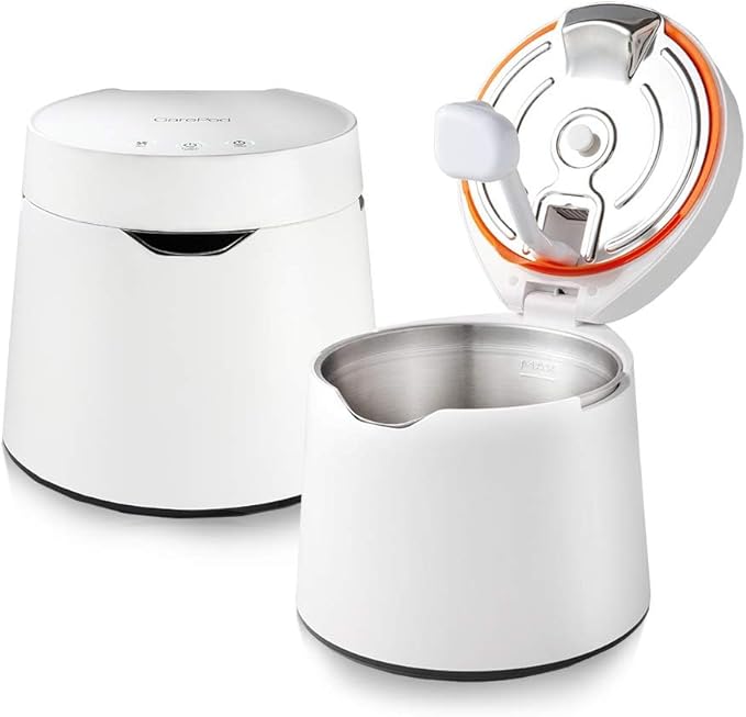 Carepod 31S Stainless Steel Humidifier – Large Room, Baby &amp; Easy Clean
