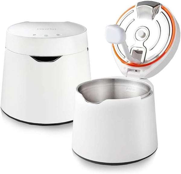 Carepod 31S Stainless Steel Humidifier – Large Room, Baby &amp; Easy Clean