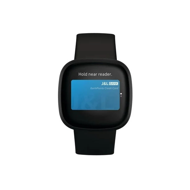 Montre Connectée Fitbit Versa 3 (3e Génération)  (Renouvelé)