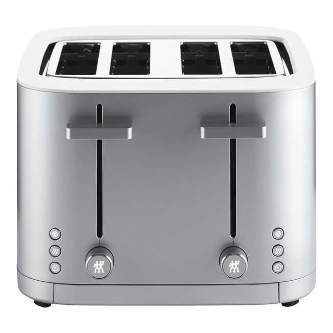 Zwilling Enfinigy Toaster – 4 Long Slices – Modern Design and High Precision (Open Box)