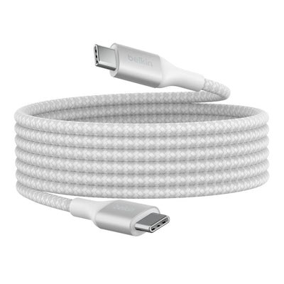 Belkin BoostCharge USB-C 240 W — câble tressé de recharge rapide