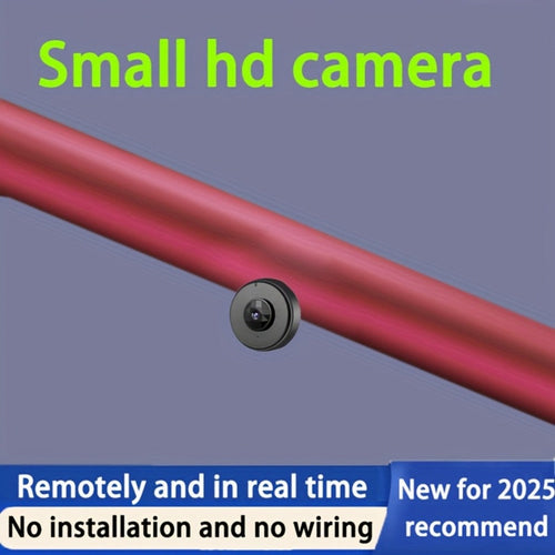 Mini 1080P Pan-Tilt Security Camera, Dual-Band WiFi, Infrared Night Vision