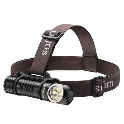 Sofirn HS41 — 4000-Lumen Rechargeable Headlamp, IP68