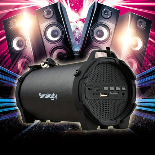 Large Portable Bluetooth Boombox Speaker, Loud Stereo Sound