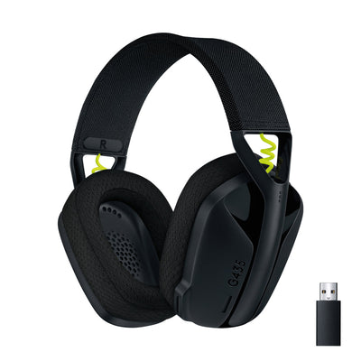 Logitech G435 Lightspeed — casque gaming sans fil léger