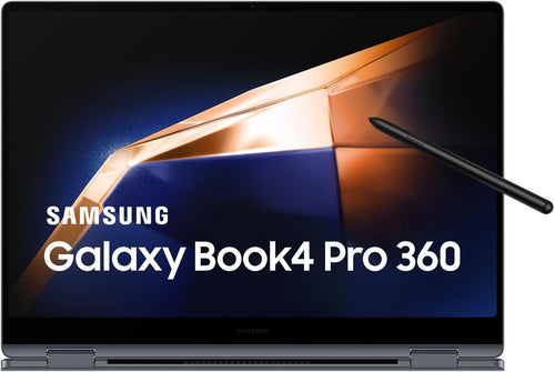 Samsung Galaxy Book4 Pro 360 — 16" 3K AMOLED touchscreen 2-in-1, Core Ultra 7