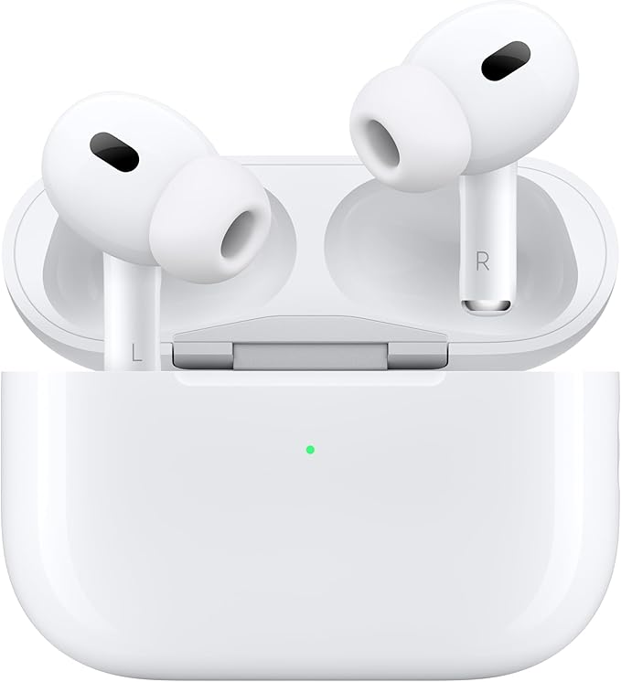 Apple AirPods Pro (2e génération) – Écouteurs sans fil Bluetooth avec USB-C (Boite ouverte)