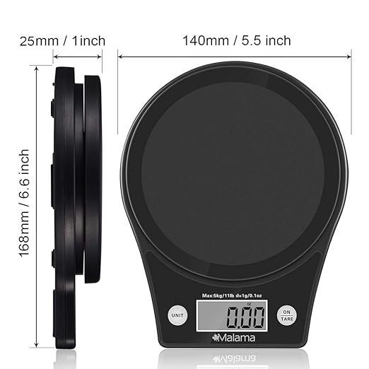 Balance de Cuisine Numérique – Modèle VT708