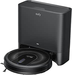 eufy Clean RoboVac G35 - Aspirateur Robot 2500Pa avec Station de Vidage Automatique