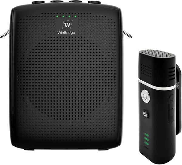 WinBridge C006 – Wireless Voice Amplifier with Lavalier Microphone | Open Box