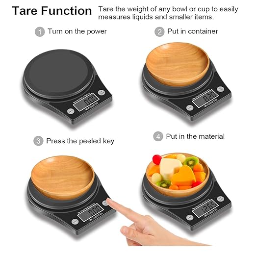 Balance de Cuisine Numérique – Modèle VT708