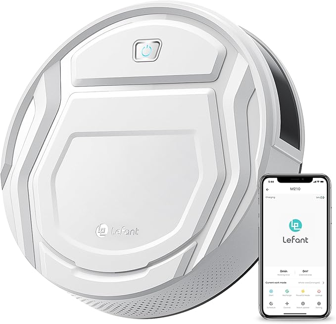 Lefant – Intelligent Robot Vacuum Cleaner with Freemove Technology (Open Box)