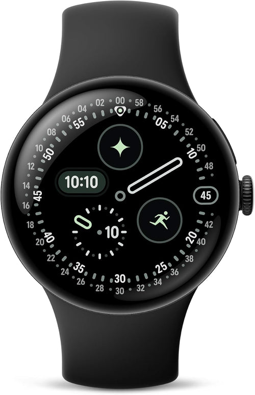 Google Pixel Watch 4 — Montre intelligente 45 mm Wi-Fi