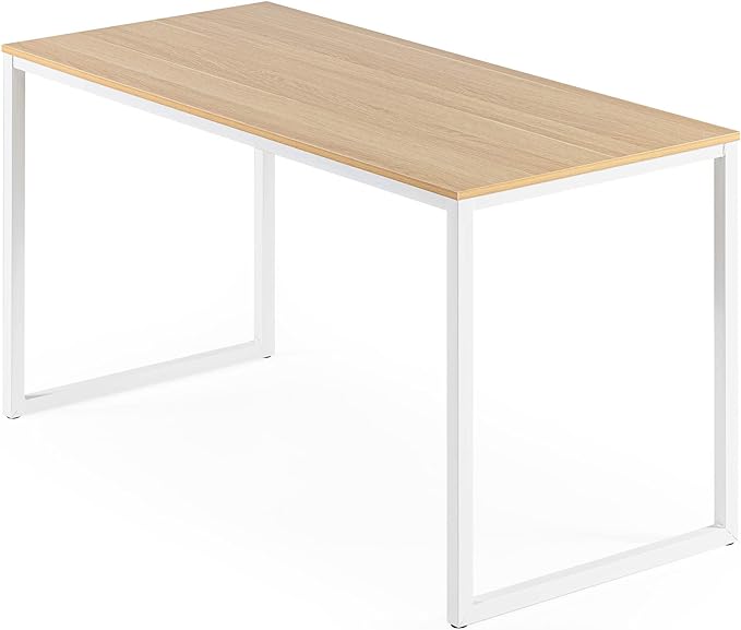 Bureau Rectangulaire Zinus Jennifer - Collection Modern Studio, Blanc