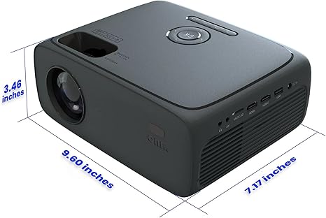 Projector Onn. 110" Class HD (720p) LCD