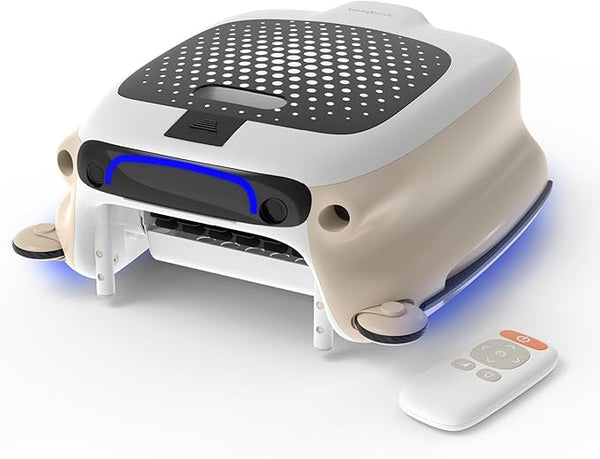 Poolpure Skimmer Robotic Piscine POL-RPS-100A-A-CA – Nettoyeur Automatique Surface Eau – Pour Piscines et Bassins, Filtration et Ramassage Déchets (Boite ouverte)