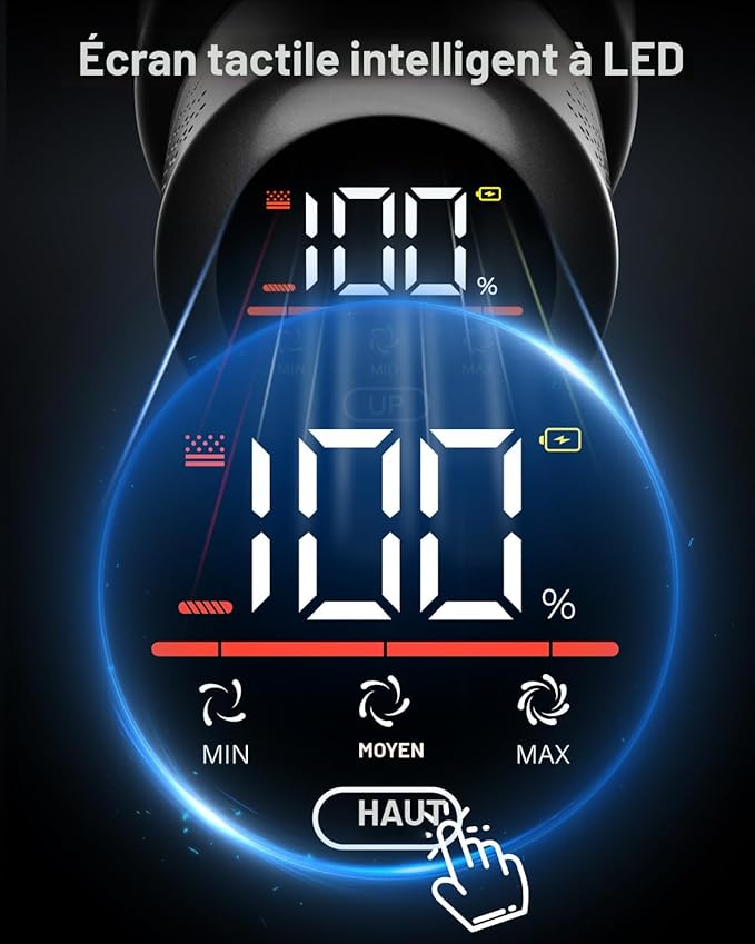 CAMIY GS-V05 – Powerful and Lightweight Cordless Stick Vacuum Cleaner (Open Box)