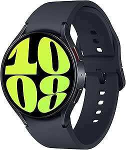 Samsung Galaxy Watch6 44mm (Noire) – Performance et Élégance au Poignet (nouveau)