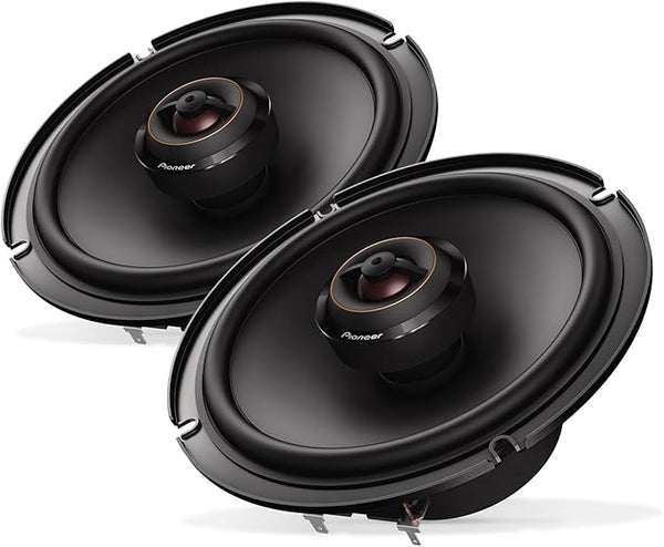 Pioneer D Series TS-D65F – 6.5" 2-way coaxial speakers (270W)