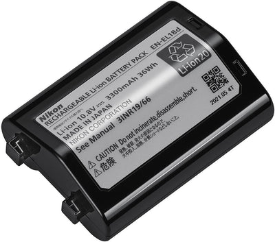 Nikon EN-EL18d — batterie d'origine 3300 mAh