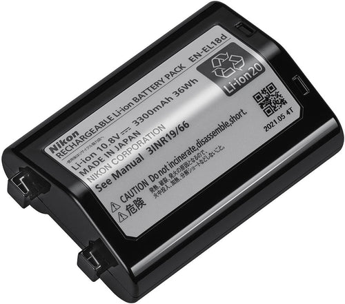 Nikon EN-EL18d — Genuine 3300 mAh Battery