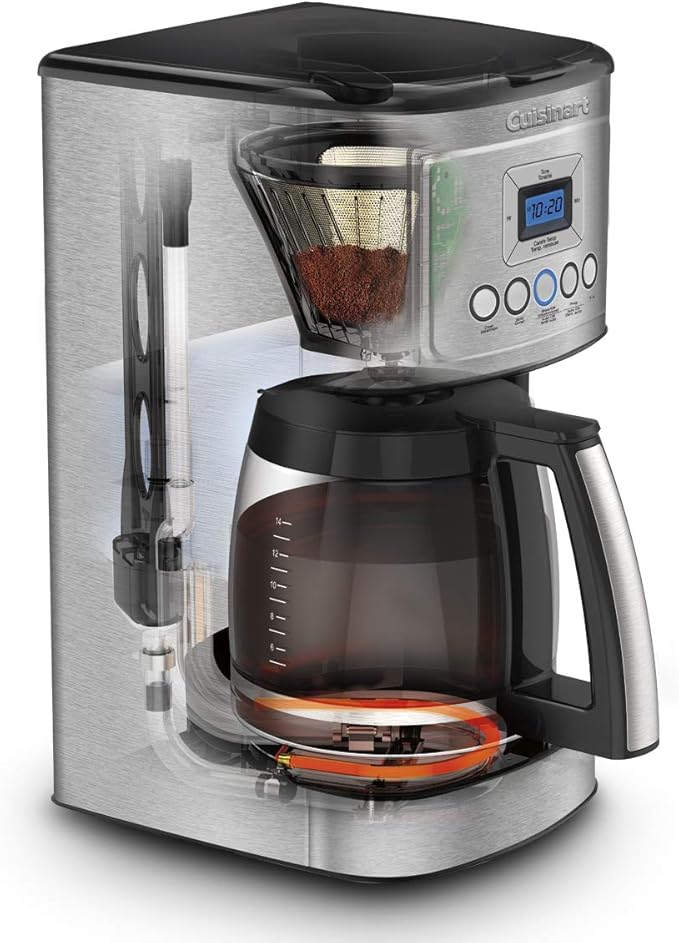 Cuisinart Brew Central DCC-3300C - Cafetière Programmable 14 Tasses (BOITE OUVERTE)