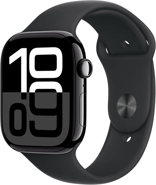 Apple Watch Series 10 — montre intelligente 46 mm GPS (noir de jais)