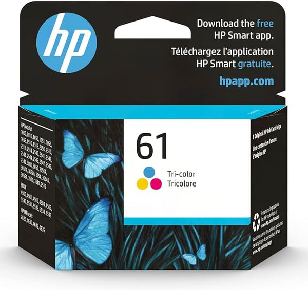 HP 61 - Cartouche d'encre originale tricolore (CH562WN)