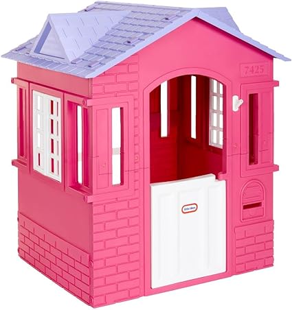 Little Tikes Cape Cottage Playhouse – Maison de Jeu pour Enfants | Design Moderne et Fonctionnel (Nouveau)
