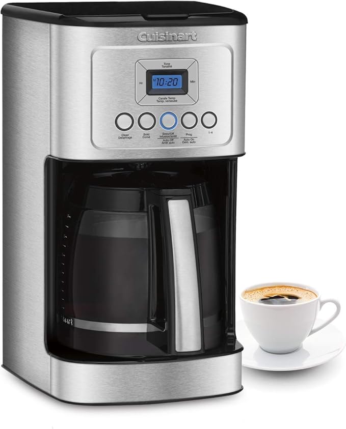 Cuisinart Brew Central DCC-3300C - Cafetière Programmable 14 Tasses (BOITE OUVERTE)