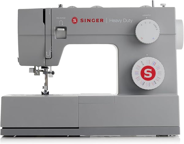 SINGER 4423 Machine à Coudre Haute Vitesse Robuste – Cadre Métal, Puissant Moteur, 110 Applications de Points, Kit d'Accessoires Inclus (Boite ouverte jamais utilisé)
