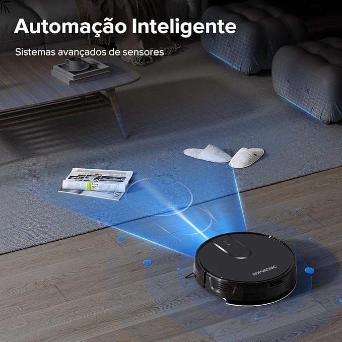 ROPVACNIC S1 – Intelligent and Autonomous Robot Vacuum Cleaner (Open Box)