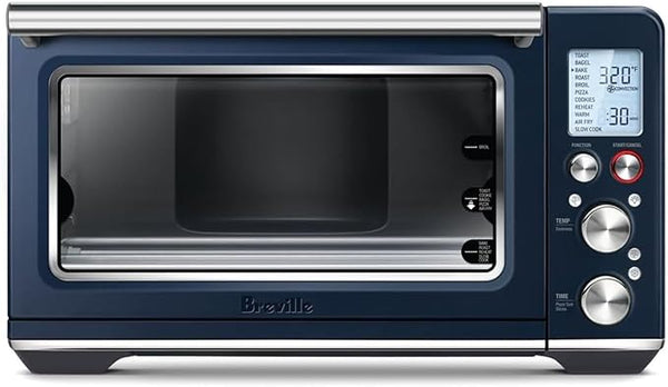 Breville The Smart Oven® Air Fryer BOV860DBL – Four à Convection & Grille-Pain à Air – Bleu Damson (Boite ouverte)