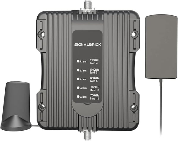 SignalBrick Cellular Signal Booster for Car, SUV &amp; Truck – Compatible with All Canadian 5G/4G/3G Networks | Open Box