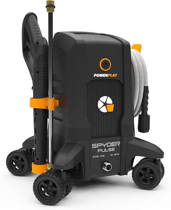 PowerPlay SPYDER – Nettoyeur haute pression électrique SPY2030 (Boite ouverte)