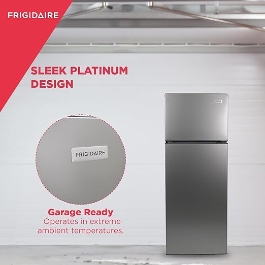 Réfrigérateur Rétro Frigidaire EFR749 - 7.5 Pi³ (Quicksilver)