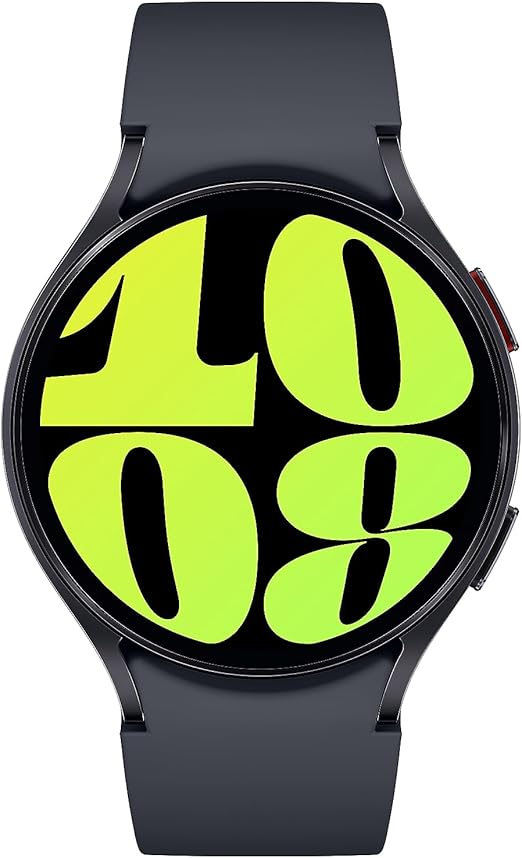 Samsung Galaxy Watch6 44mm (Noire) – Performance et Élégance au Poignet (nouveau)