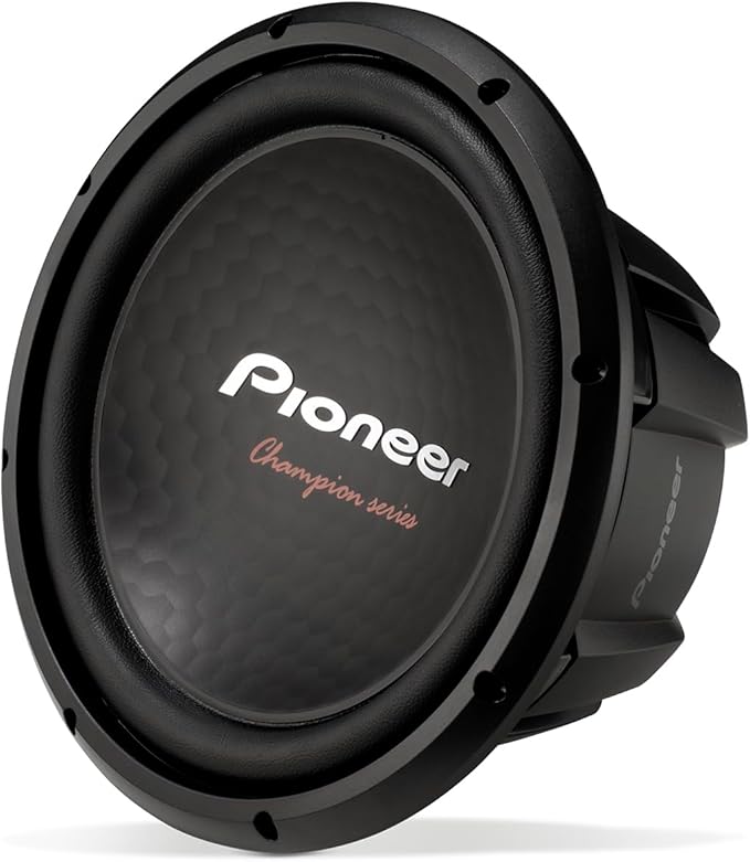 Pioneer TS-A301S4 – Subwoofer 12" Champion Series 1500W 4 Ohms