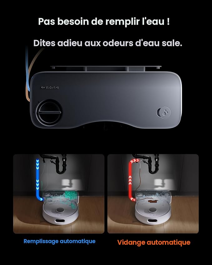 SwitchBot S10 – Smart Robot Vacuum and Mop with Automatic Docking Station (Open Box)