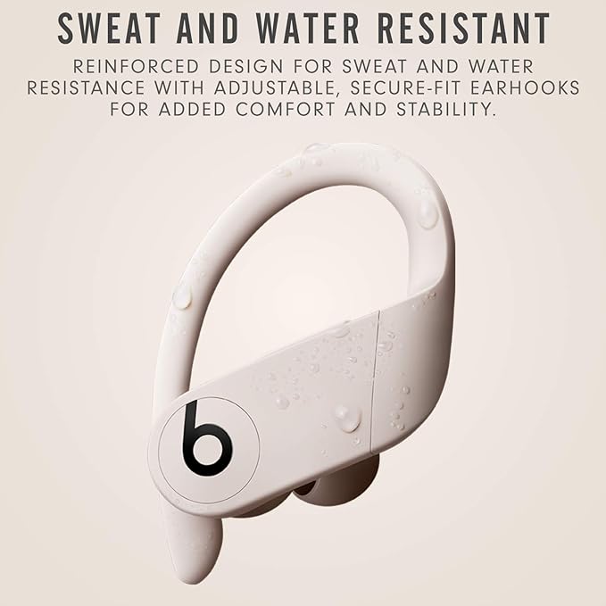 Beats By Dr. Dre Powerbeats Pro - Écouteurs intra-auriculaires sans fil, Ivoire (MY5D2LL/A)