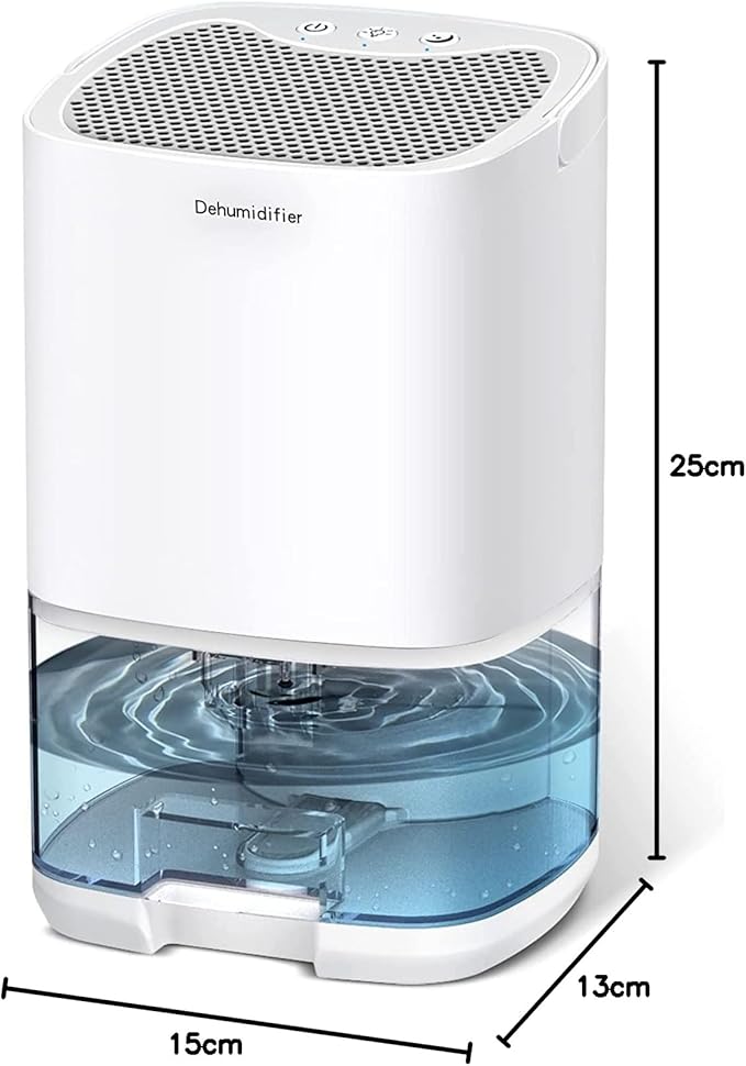 Mini Déshumidificateur – 360° Airflow (Boîte ouverte)