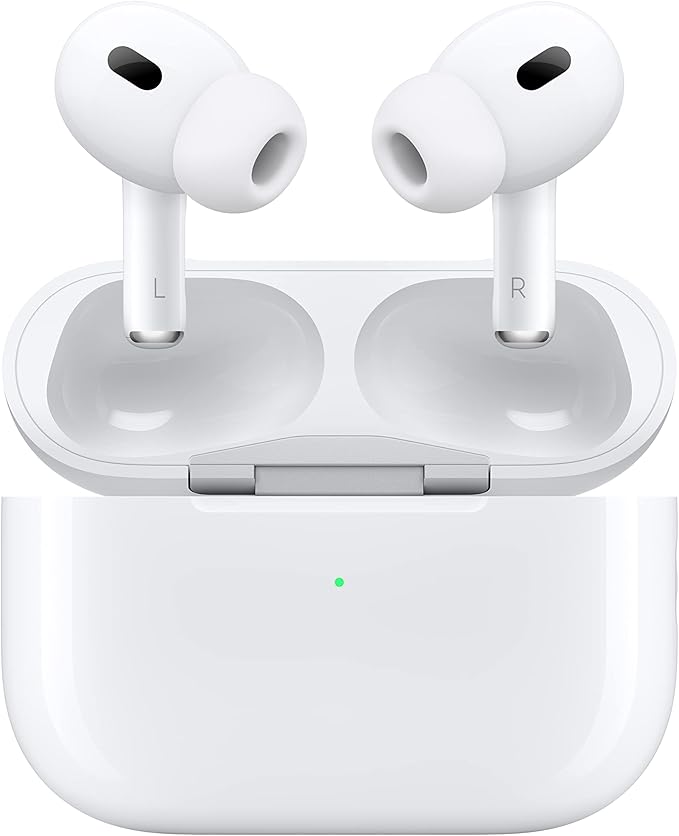 Apple AirPods Pro (2e génération) – Écouteurs sans fil Bluetooth avec USB-C (Boite ouverte)